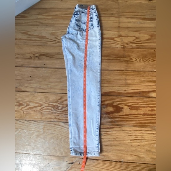 Vintage 80s Levi's 900 Series Acid Wash Women’s Jeans Size 7 - Picture 15 of 16